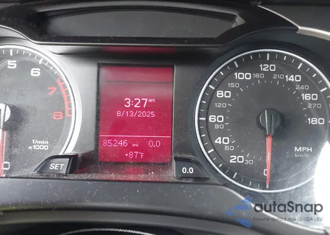 2011 Audi A4 2.0T Premium из США, поврежденный, VIN WAUBFAFL1BA086525